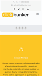 Mobile Screenshot of clickbunker.com